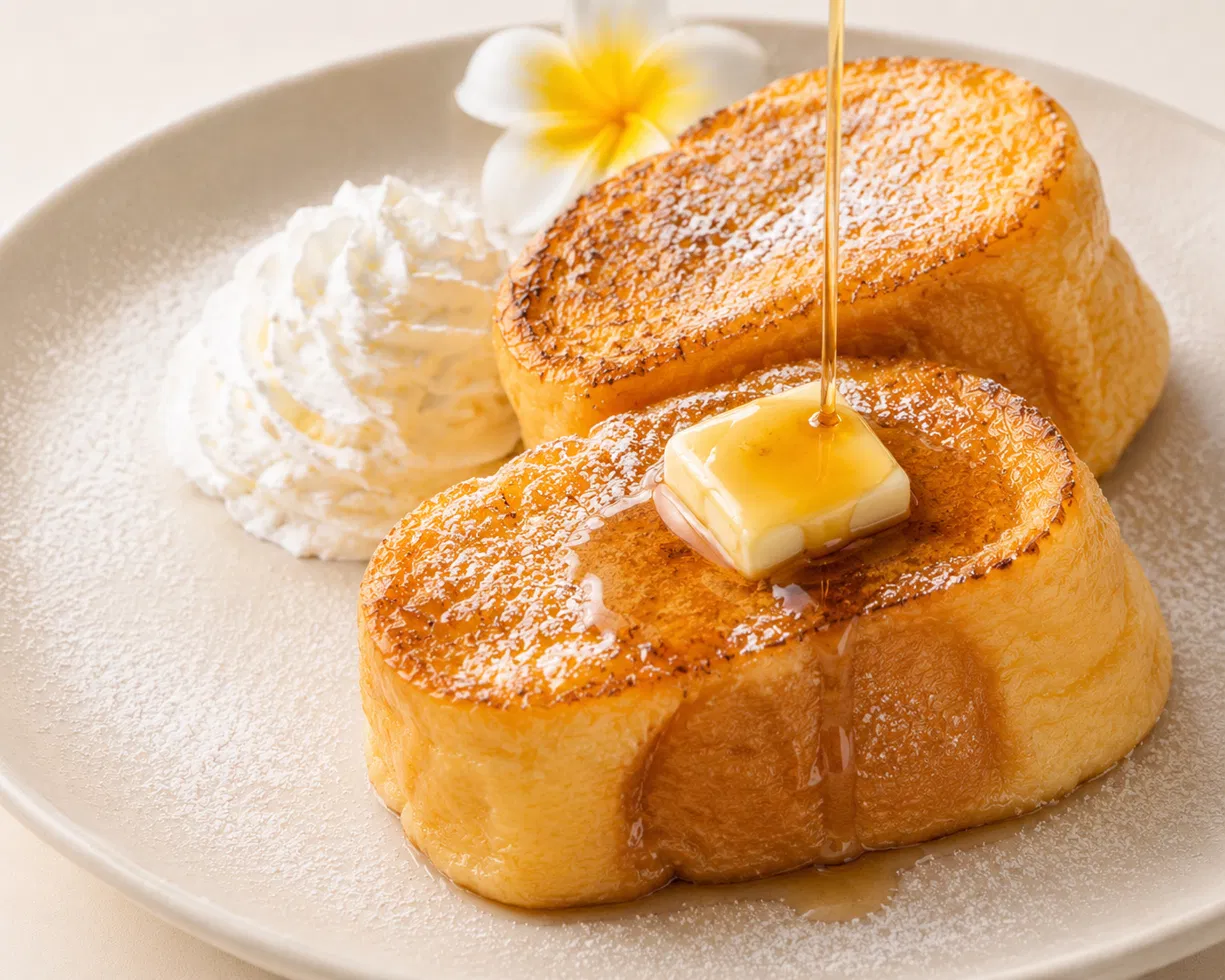クラシック＆バニラのフレンチトースト